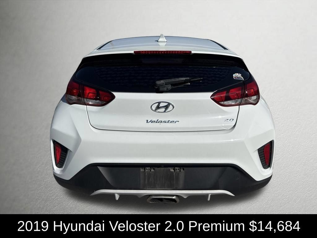 Used 2019 Hyundai Veloster 2.0 Premium FWD image 4