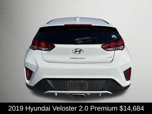 Used 2019 Hyundai Veloster 2.0 Premium FWD image 4