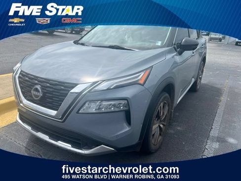 Used 2023 Nissan Rogue Platinum FWD image 1