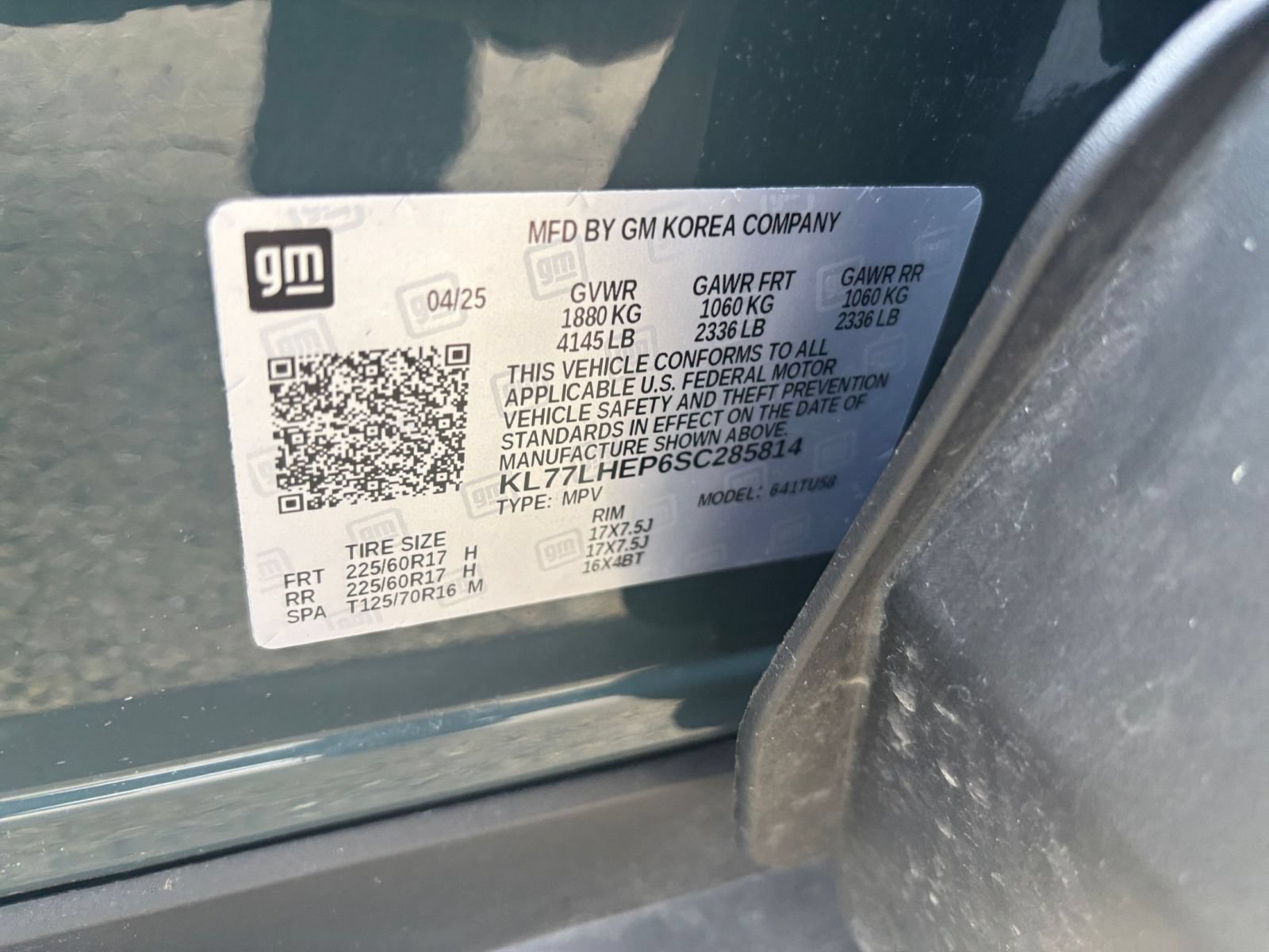 Used 2025 Chevrolet Trax LT w/ LT Convenience Package FWD image 26