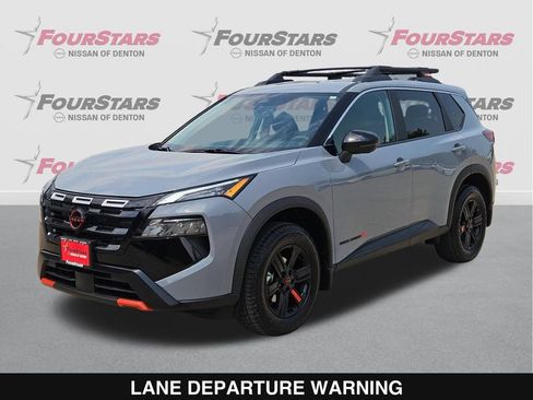 New 2026 Nissan Rogue SV w/ Rock Creek Premium Package AWD/4WD image 9