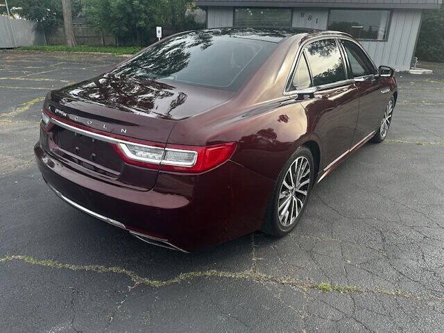 Used 2017 Lincoln Continental Select FWD image 5