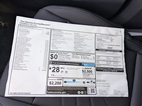 Used 2026 BMW X1 xDrive28i w/ Convenience Package image 18