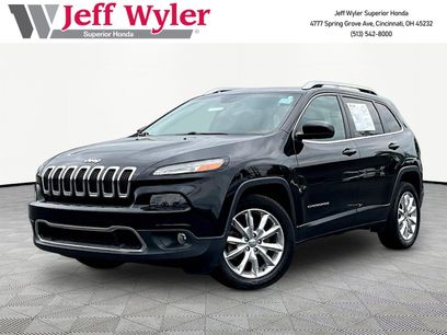 Used 2017 Jeep Cherokee Limited
