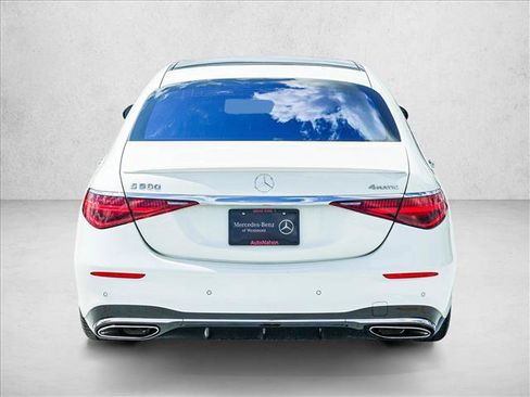 Certified 2023 Mercedes-Benz S 580 4MATIC Sedan image 6