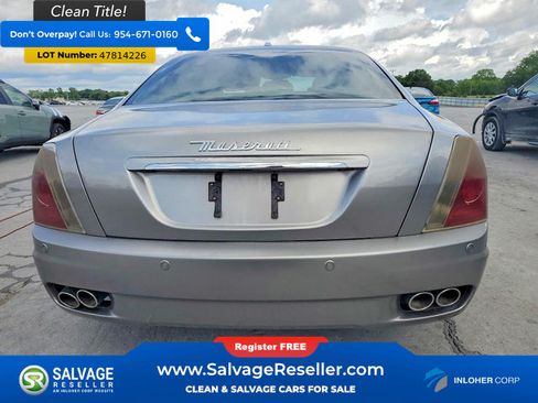 Used 2005 Maserati Quattroporte RWD image 8