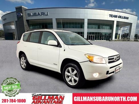 Used 2008 Toyota RAV4 Limited FWD image 1