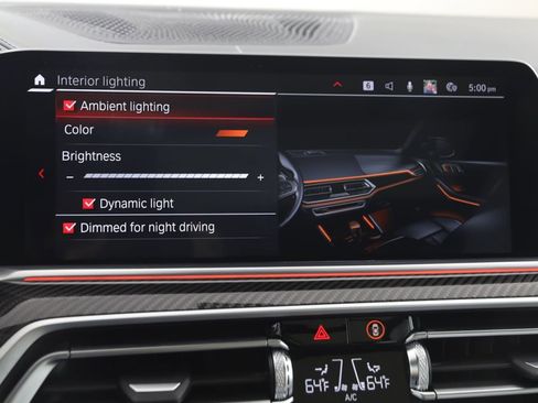 Used 2022 BMW X6 M w/ Competition Package AWD/4WD image 47