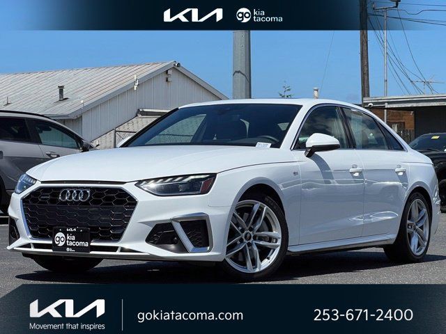 Used 2024 Audi A4 2.0T Premium Plus AWD/4WD image 1
