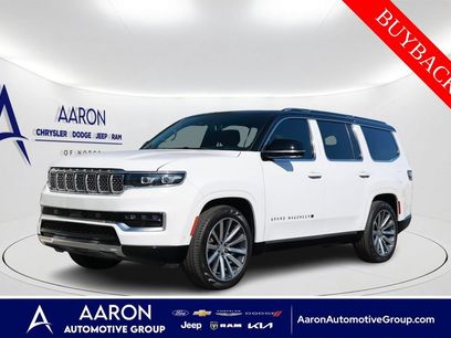 Used 2023 Jeep Grand Wagoneer Series II