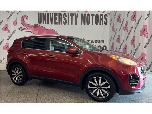 Used 2017 Kia Sportage EX FWD image 4