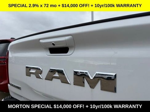 New 2026 RAM 1500 Laramie w/ Laramie Preferred Package image 14