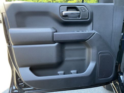 Used 2025 Chevrolet Silverado 1500 Custom w/ Turbomax Blackout Package AWD/4WD image 14