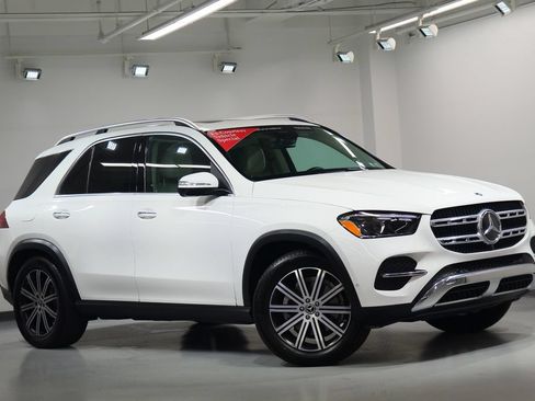 Certified 2026 Mercedes-Benz GLE 350 4MATIC image 8