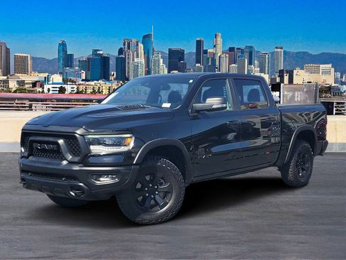Used 2021 RAM 1500 Rebel w/ Rebel Level 2 Equipment Group AWD/4WD image 2