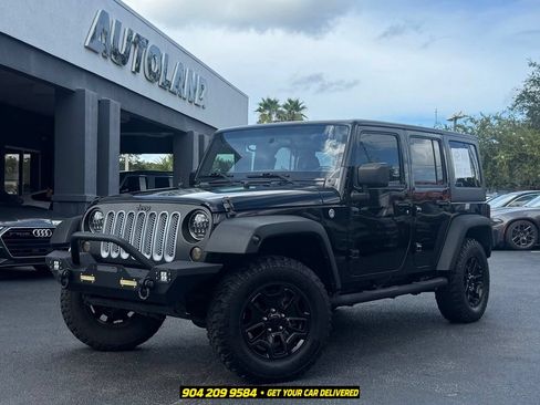 Used 2018 Jeep Wrangler Unlimited Sport AWD/4WD image 1