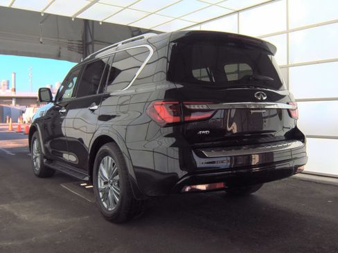 Used 2024 INFINITI QX80 Luxe w/ Cargo Package AWD/4WD image 6