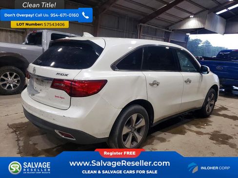 Used 2016 Acura MDX FWD image 4