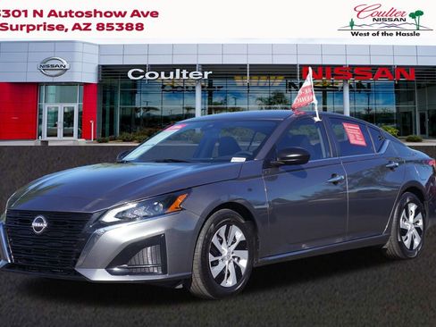 Certified 2025 Nissan Altima 2.5 S image 1