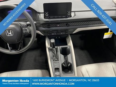 New 2025 Honda Accord LX image 17