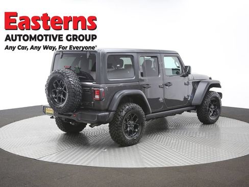 Used 2025 Jeep Wrangler Unlimited Sport S 4xe AWD/4WD image 37