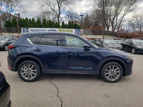 Used 2021 MAZDA CX-5 Grand Touring w/ GT Premium Package image 4
