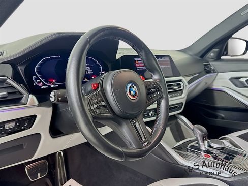 Used 2022 BMW M3 Competition w/ M Carbon Exterior Package AWD/4WD image 9