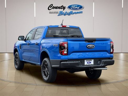 New 2025 Ford Ranger XLT w/ Equipment Group 301A High image 13