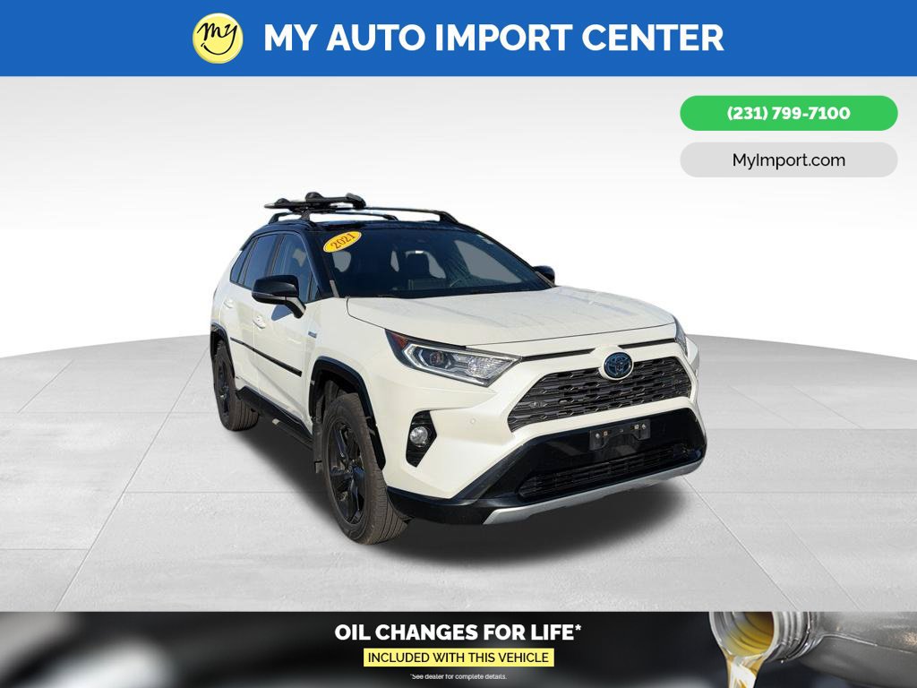 Used 2021 Toyota RAV4 XSE AWD/4WD 360° Tour