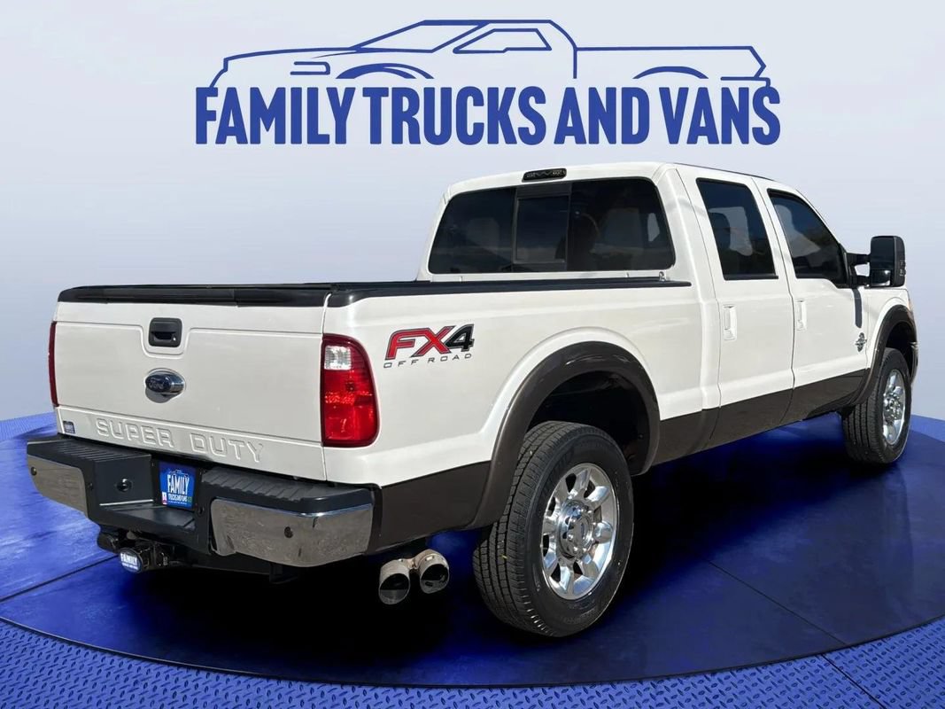 Used 2016 Ford F250 Lariat w/ Lariat Ultimate Package AWD/4WD image 5