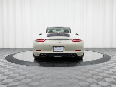 Used 2014 Porsche 911 50th Anniversary Edition RWD image 6