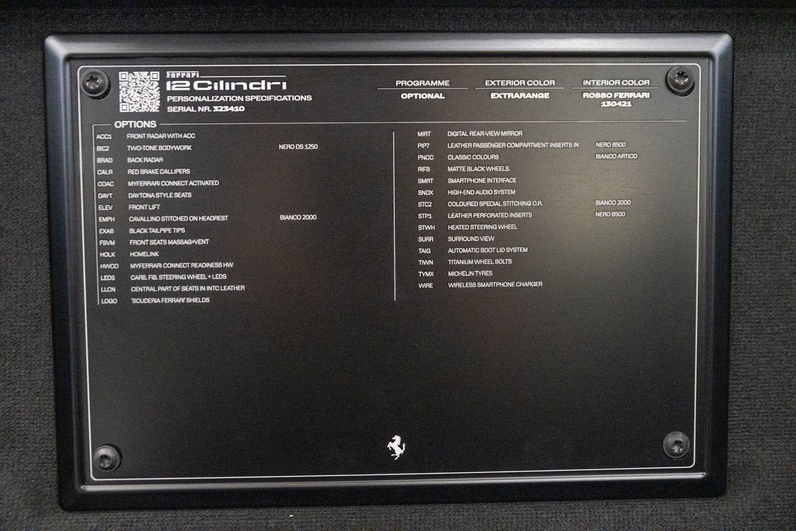Used 2025 Ferrari 12Cilindri RWD image 44