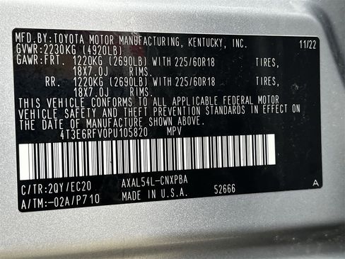 Used 2023 Toyota RAV4 XSE image 32