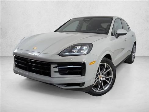 New 2026 Porsche Cayenne Coupe image 1