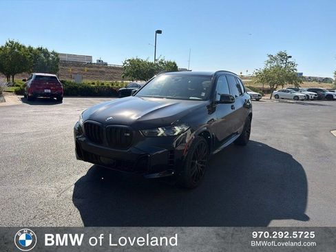 Used 2025 BMW X5 M60i AWD/4WD image 1