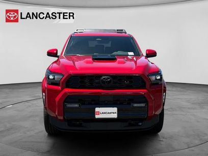 New 2026 Toyota 4Runner TRD Sport