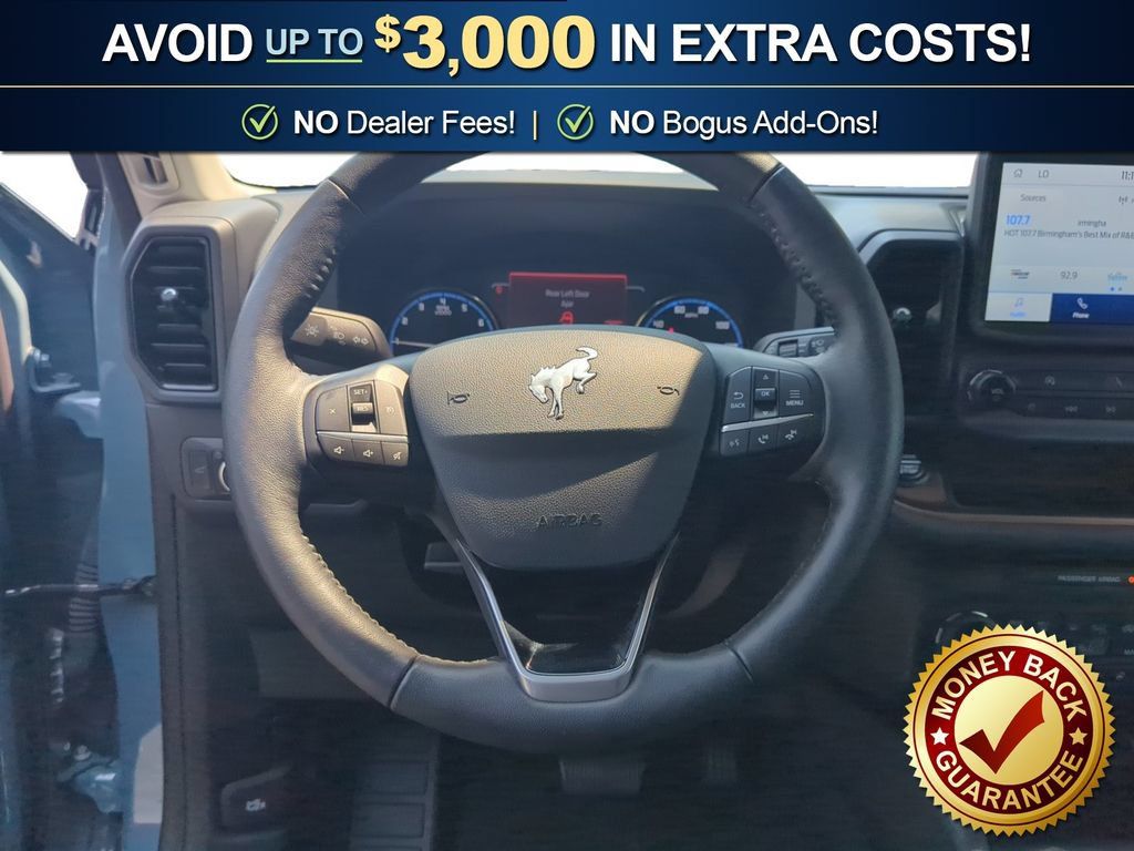 Certified 2023 Ford Bronco Sport Outer Banks AWD/4WD image 18