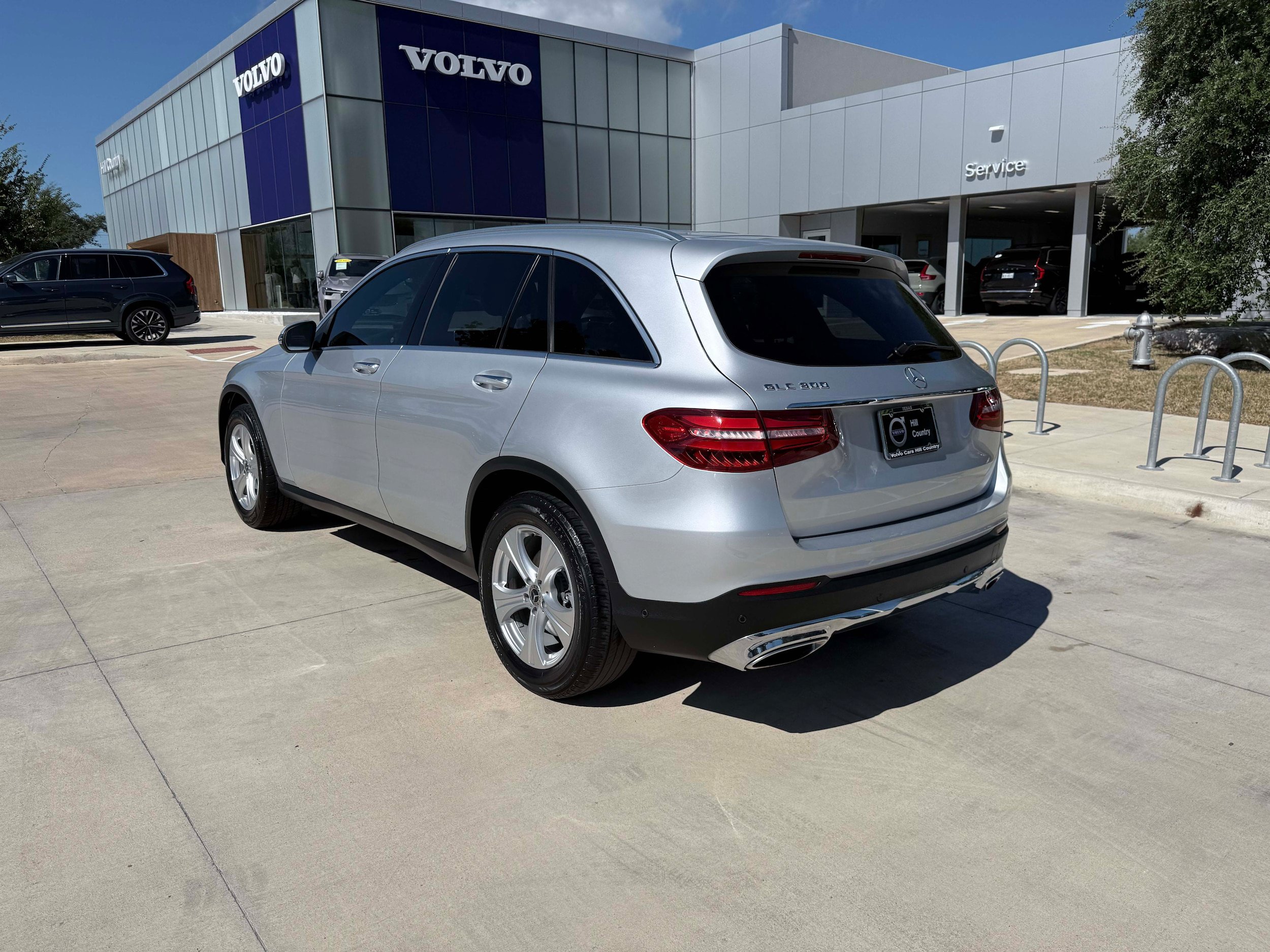 Used 2018 Mercedes-Benz GLC 300 image 4