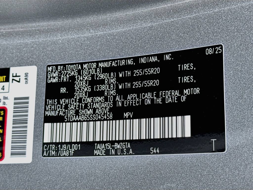 Used 2025 Lexus TX 350 AWD w/ Technology Package image 37
