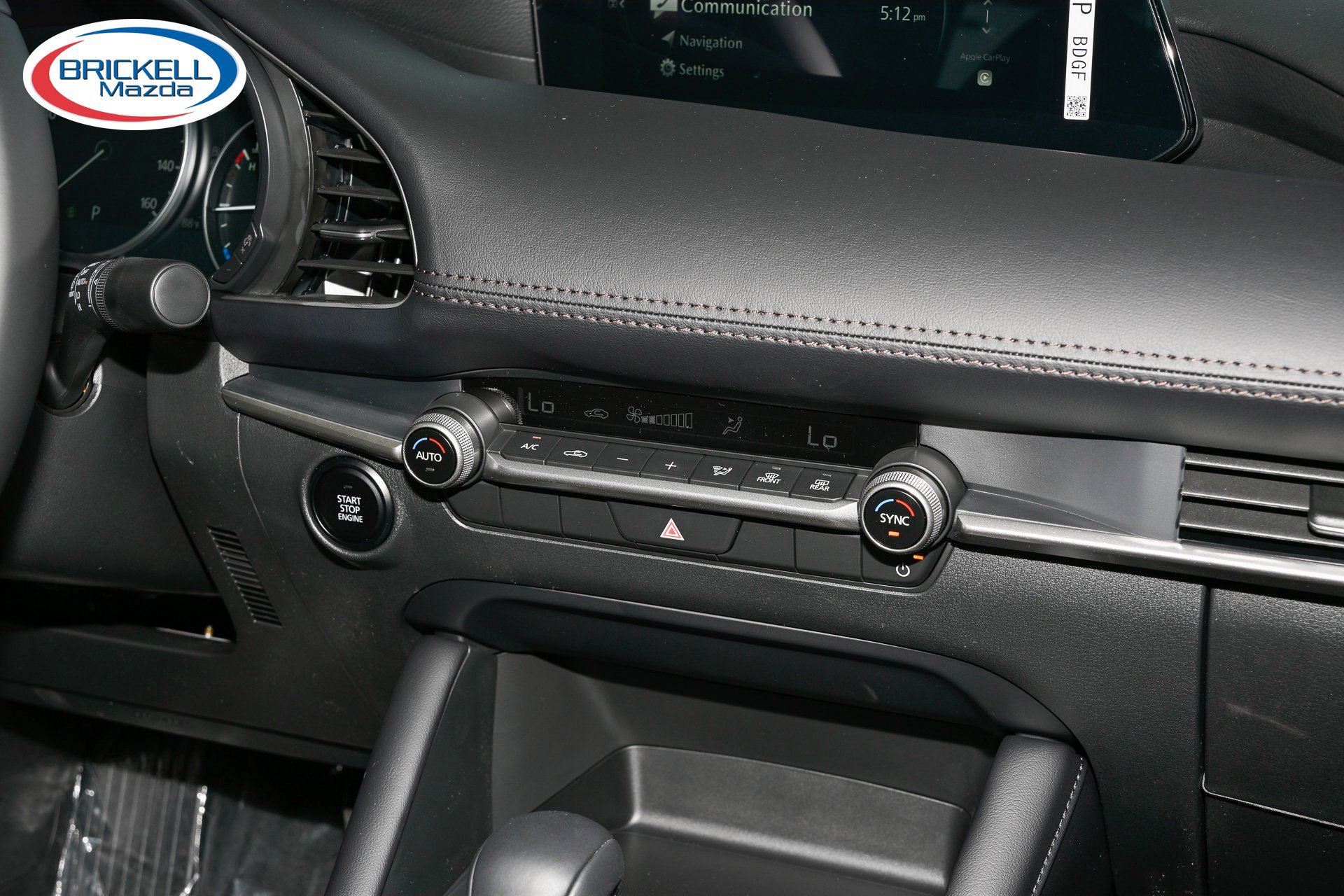 New 2026 MAZDA MAZDA3 s Sport FWD image 23