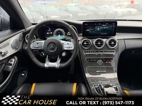 Used 2019 Mercedes-Benz C 63 AMG S image 25