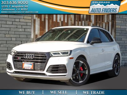 Used 2020 Audi SQ5 Premium Plus w/ Premium Plus Package