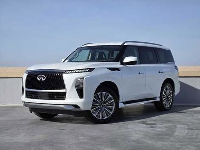 Certified 2025 INFINITI QX80 Sensory