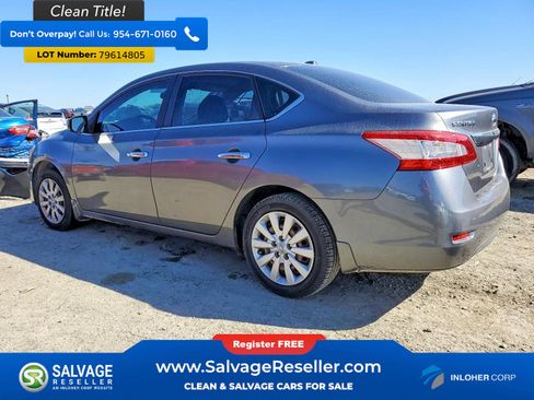 Used 2015 Nissan Sentra SV image 3
