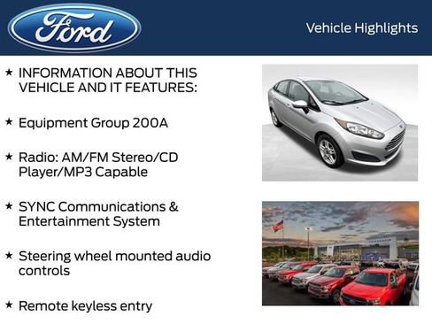 Used 2019 Ford Fiesta SE FWD image 4