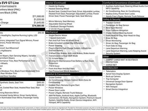 Used 2026 Kia EV9 GT-Line AWD/4WD image 9