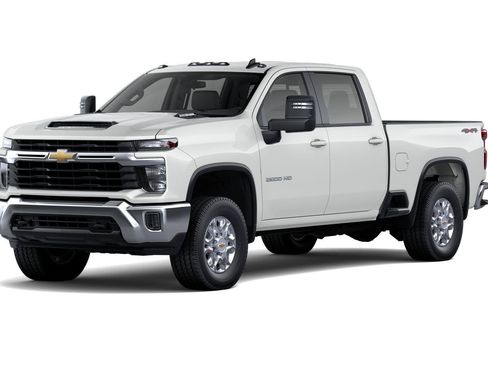 New 2026 Chevrolet Silverado 2500 LT w/ Leather Package AWD/4WD image 25