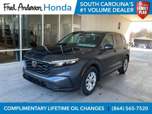 New 2026 Honda CR-V LX image 1