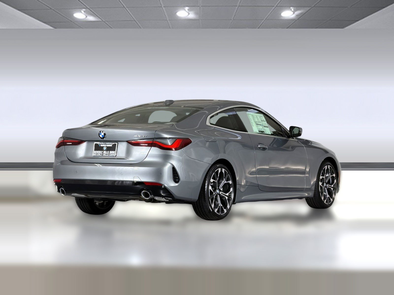 New 2027 BMW 430i Coupe w/ Parking Assistance Package RWD image 9