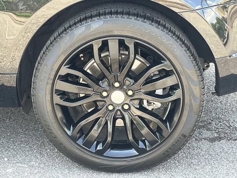 Used 2019 Land Rover Range Rover Sport HSE AWD/4WD image 11